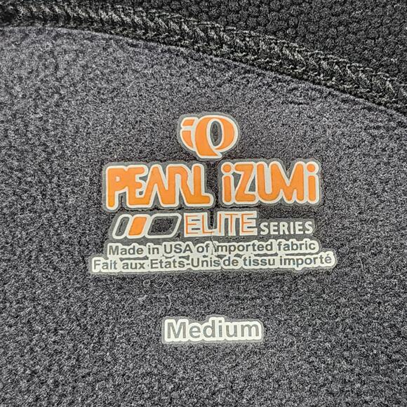 Pearl Izumi Pants Womens M Black Fleece Lined Cycling Softshell Zip Hem Winter - Picture 8 of 15